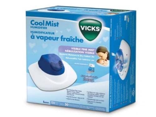 Vicks Pediatric Cool Mist Humidifier - 1.2 Gallon