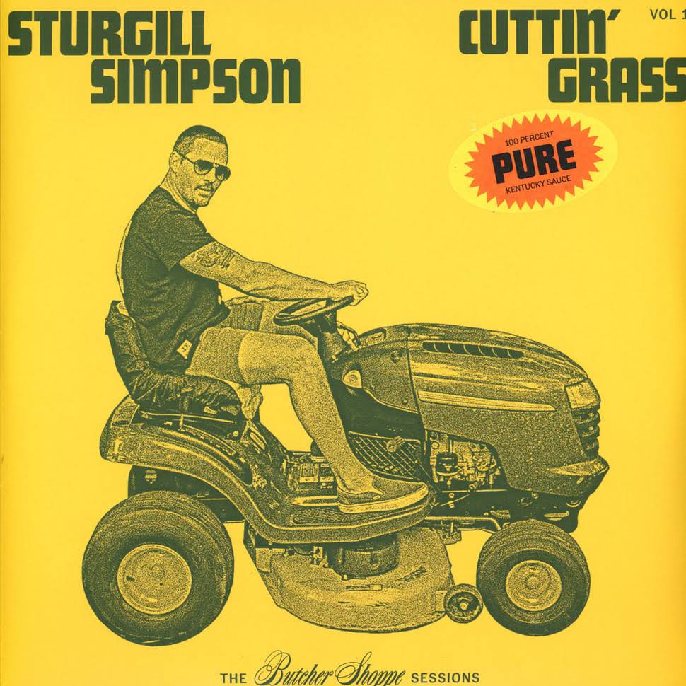 Sturgill Simpson Cuttin' Grass Vinyl