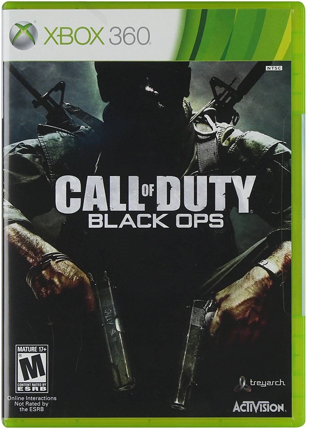 Call of Duty: Black Ops - XBox 360