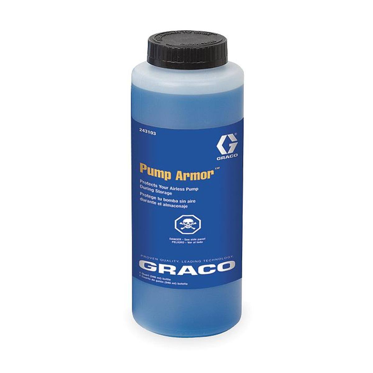 Graco 243103 Pump Armor Storage Fluid - for Airless Paint Spray Guns, 32oz