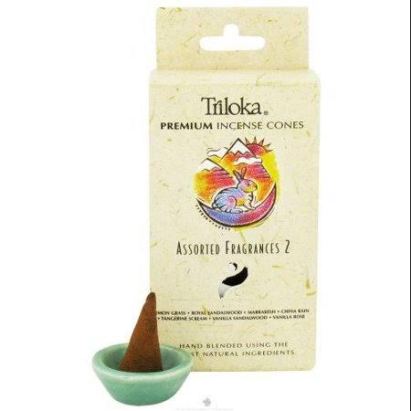 Triloka Premium Cone Incense - Assortment No. 2