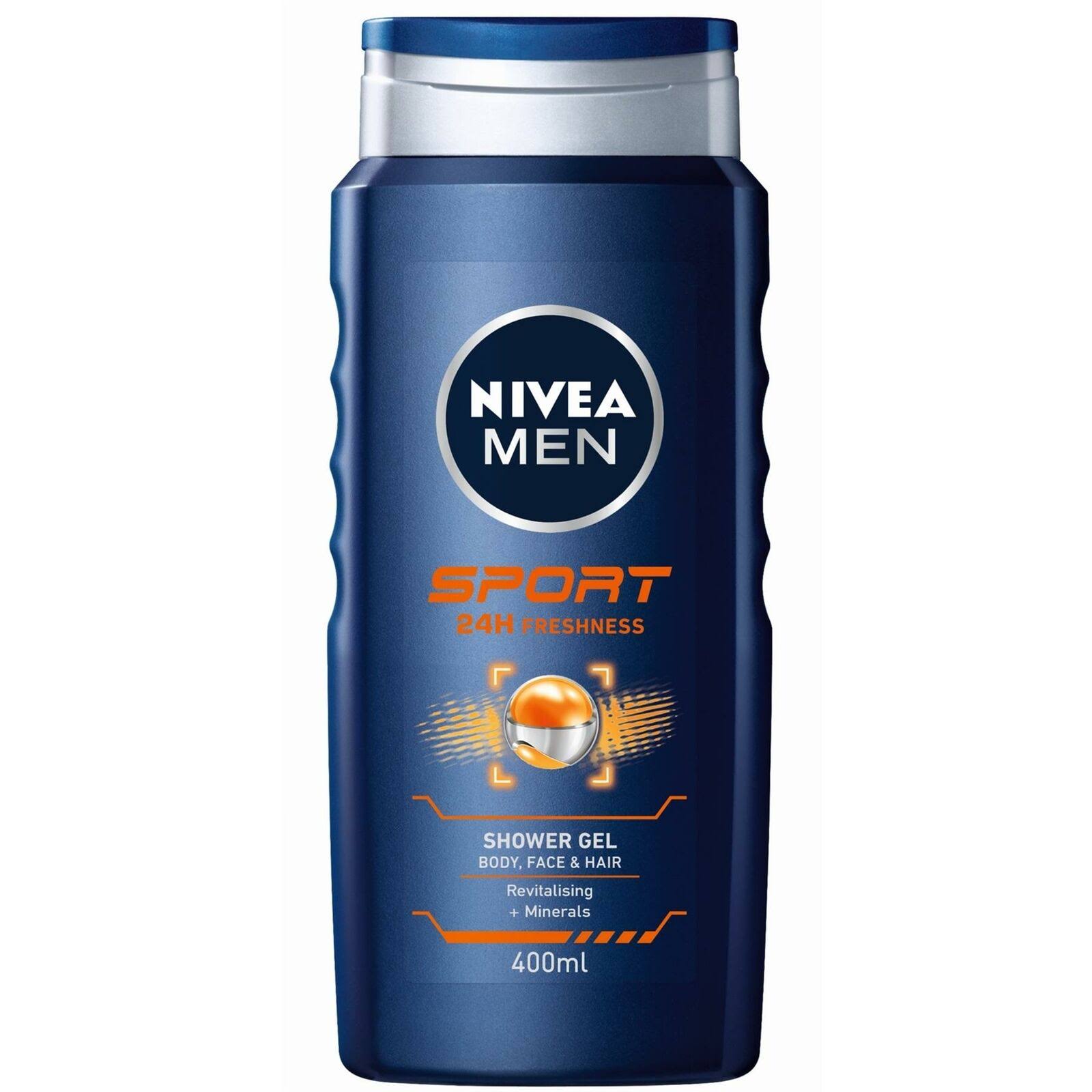 Nivea Men Sport Shower GEL (400ml)