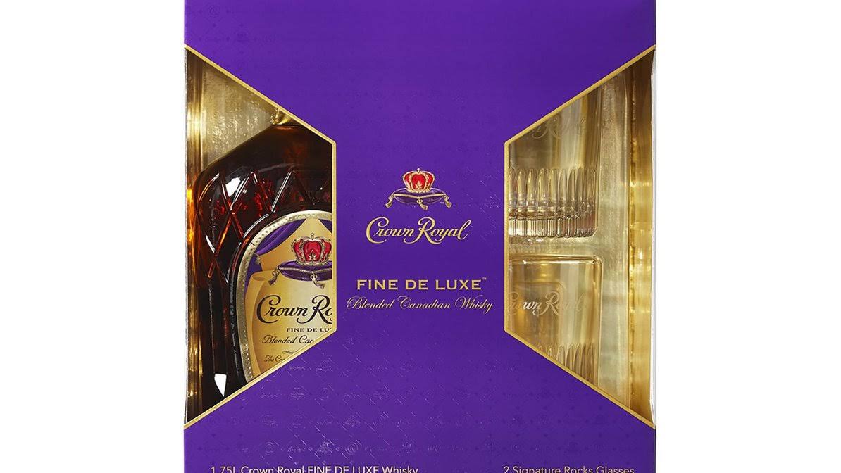 Crown Royal Blended Canadian Whisky 1.75L
