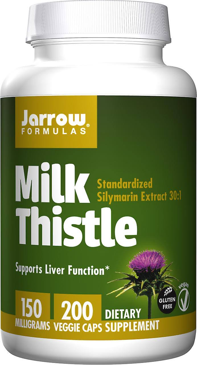 Jarrow Formulas Milk Thistle Standardized Silymarin Extract