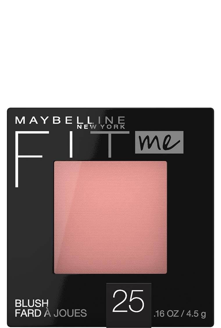 Maybelline Fit Me Blush - 25 Pink, 0.16oz