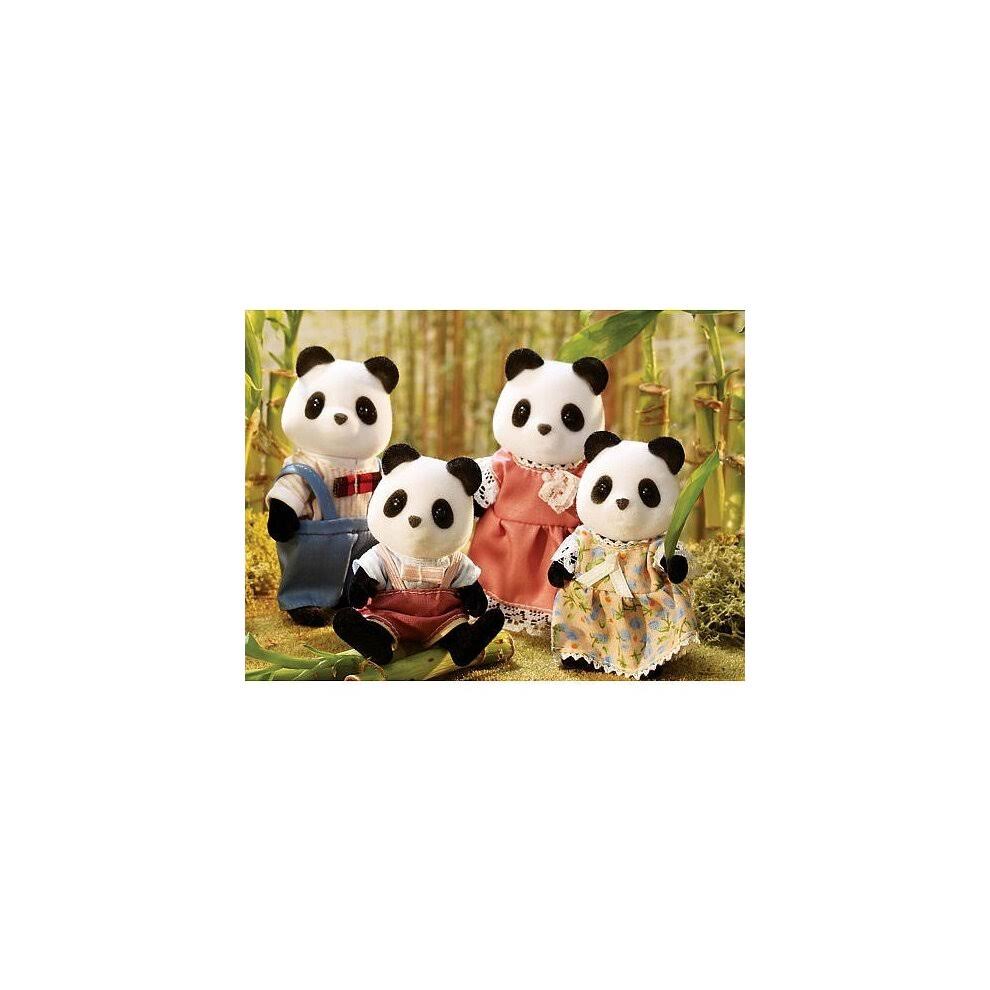 Calico Critters Wilder Panda Bear Family Play Set