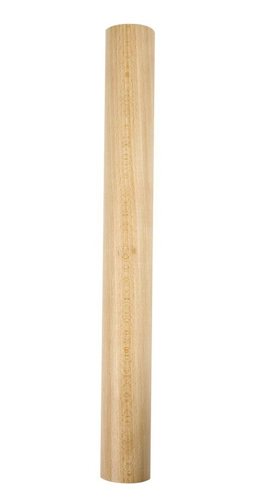 T&G Professional Solid Rolling Pin - Beech Wood