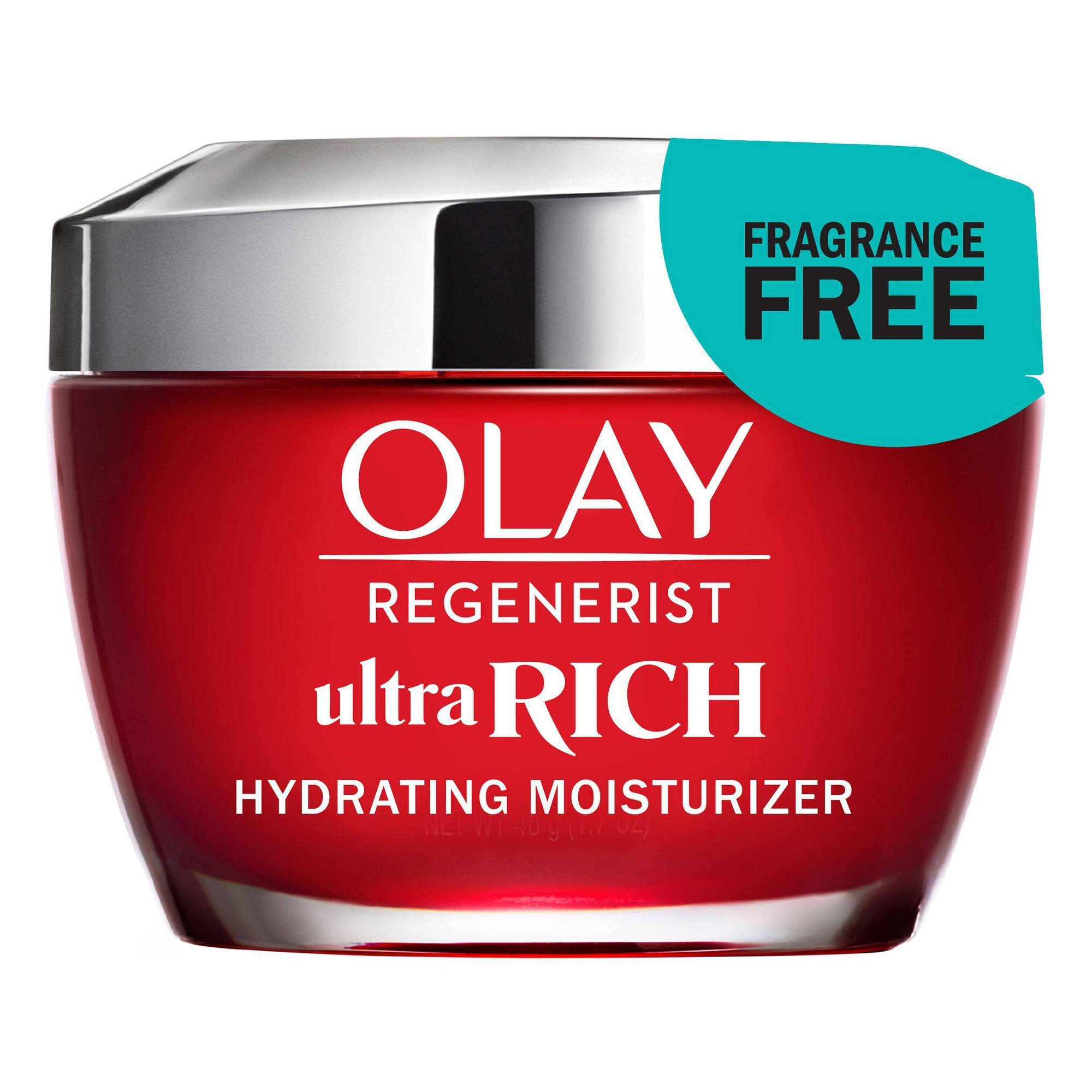 Olay Regenerist Ultra Rich Face Moisturizer, Fragrance-Free - 1.7 oz