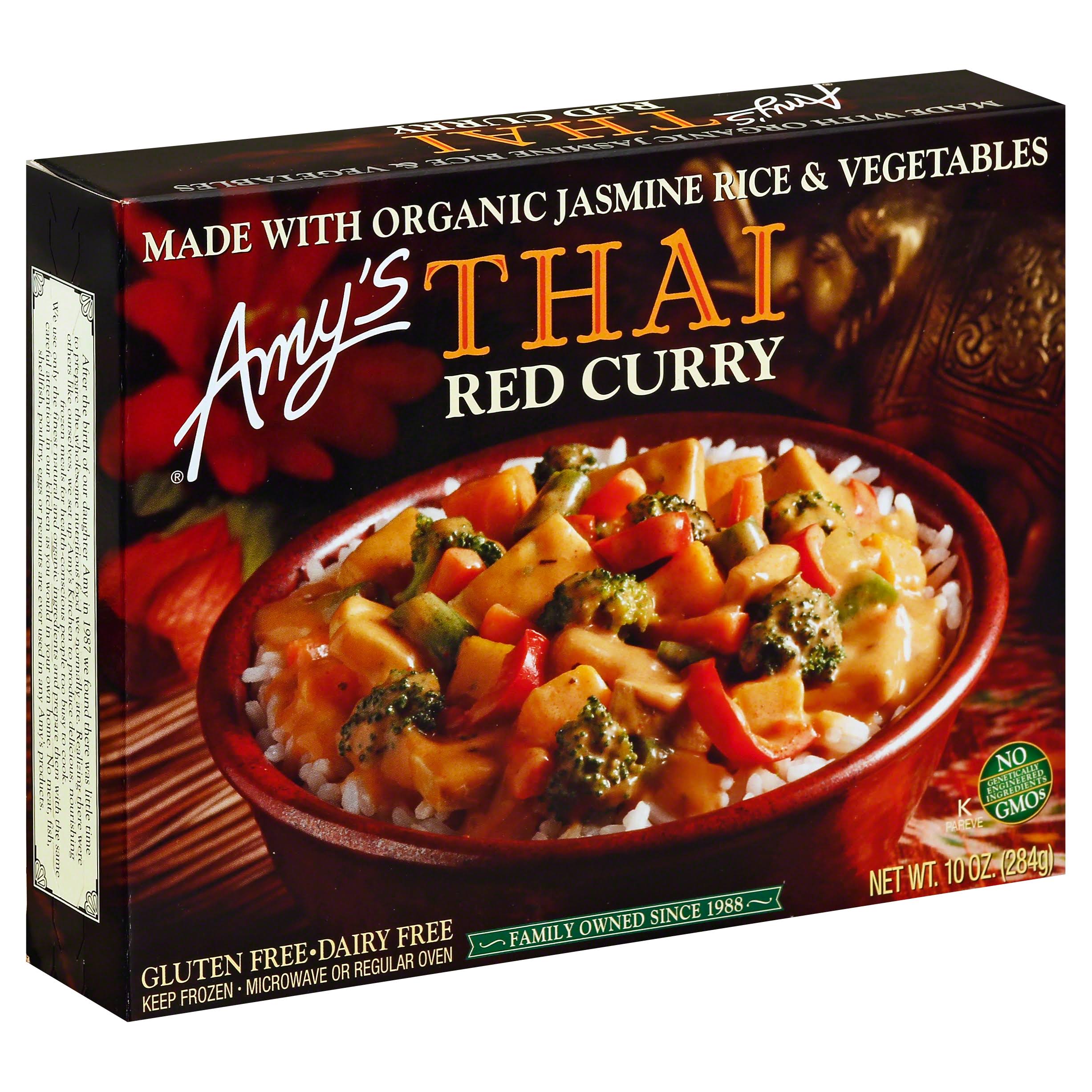 Amy's Thai Red Curry - 284g