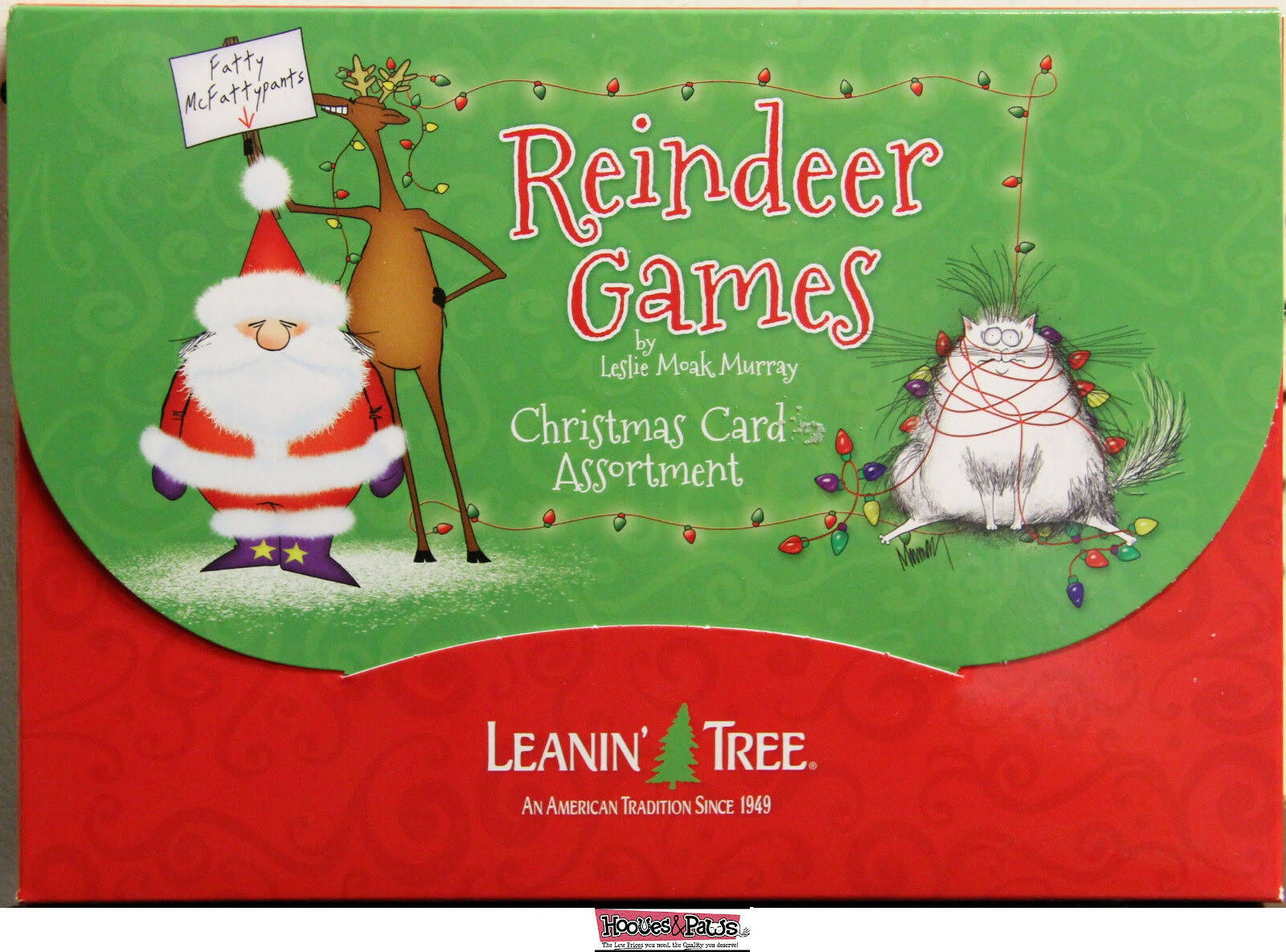 Leanin Tree Greeting Card Assortment 12 Card Box Set COWPUPS 