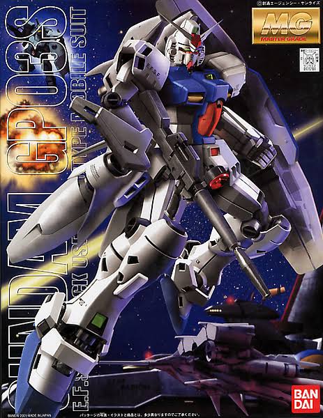 Bandai Rx-78 Gp03s Gundam Action Figure - Master Grade, 1/100 Scale