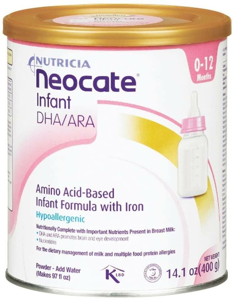 Neocate Infant Formula - with DHA and ARA, 14.1oz