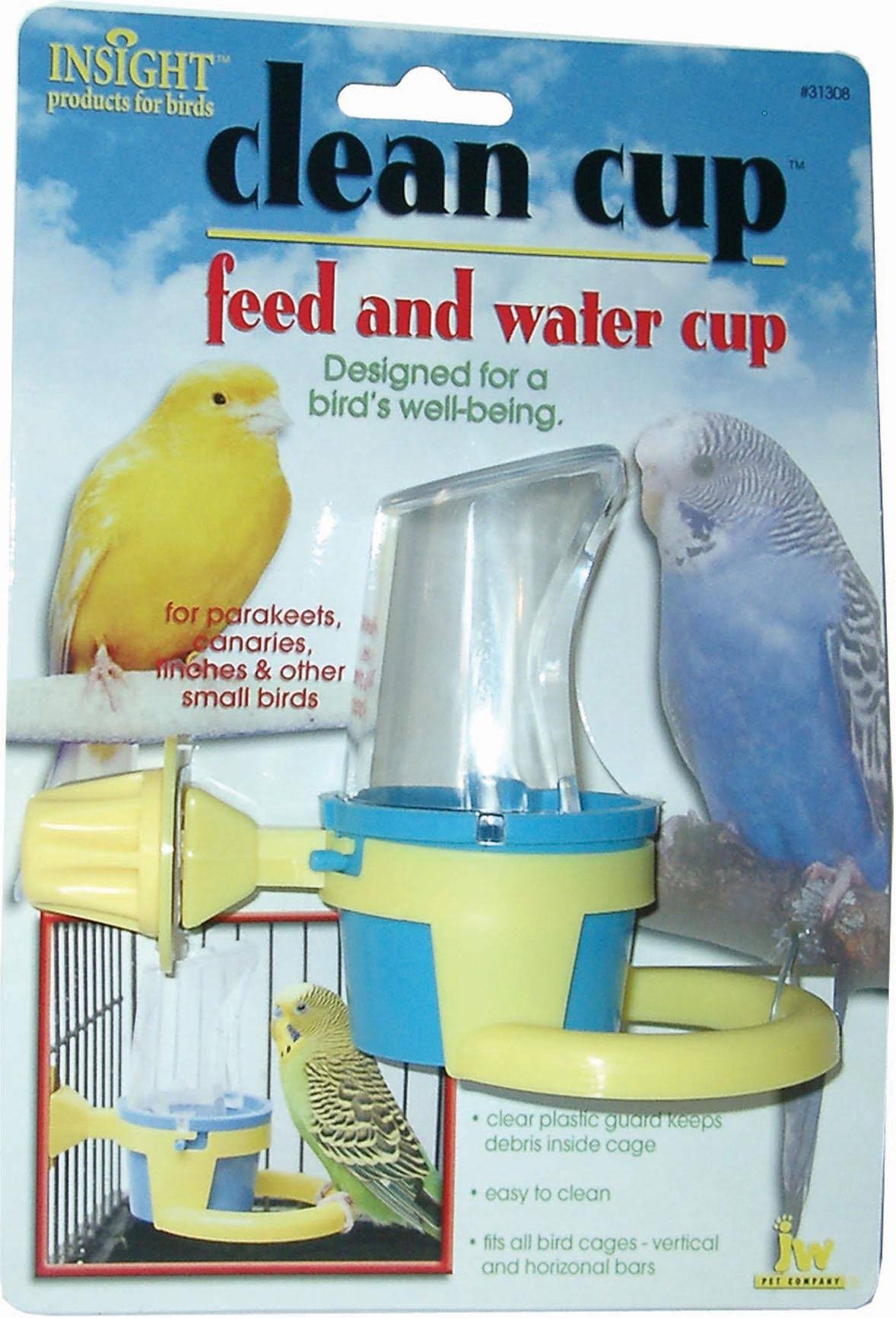 JW Pet Company Clean Cup Feeder and Water Cup