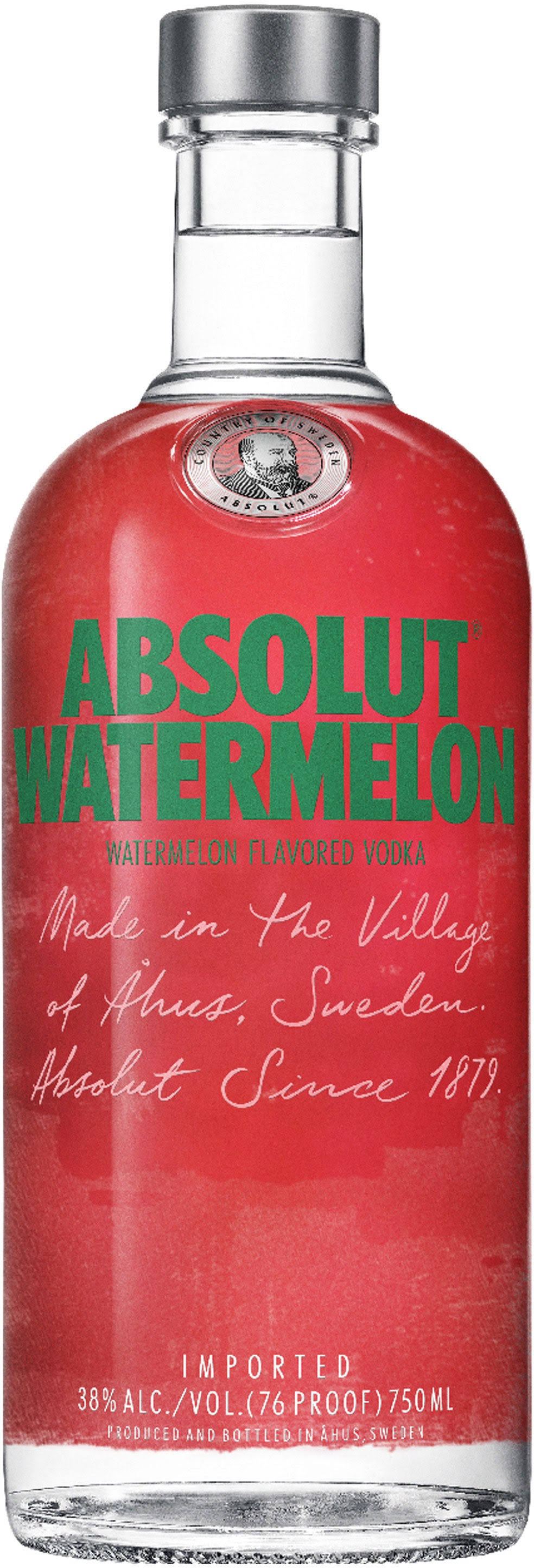 Absolut Vodka, Watermelon - 750 ml