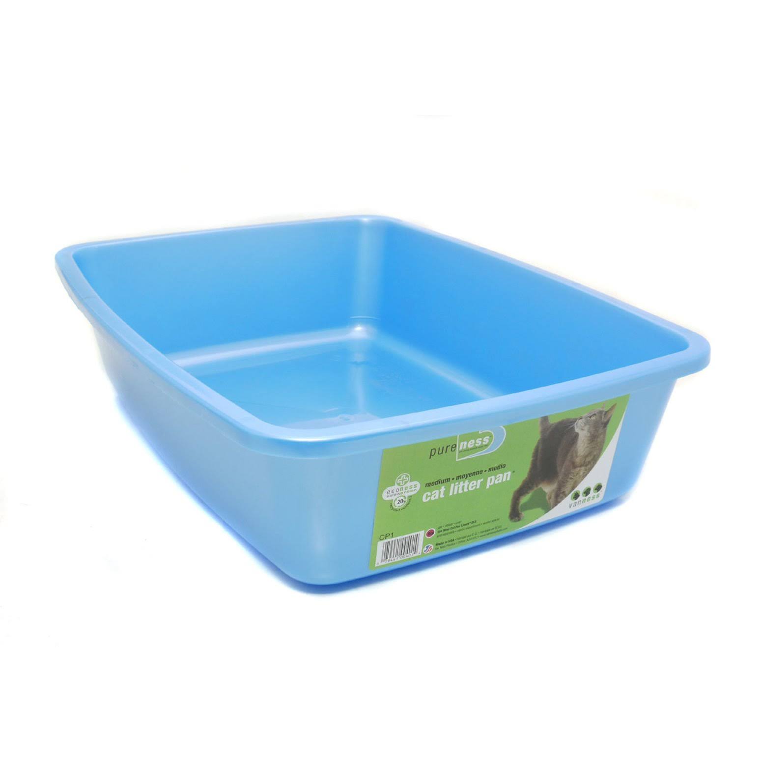 Van Ness Products Cat Litter Pan - Medium, 1l