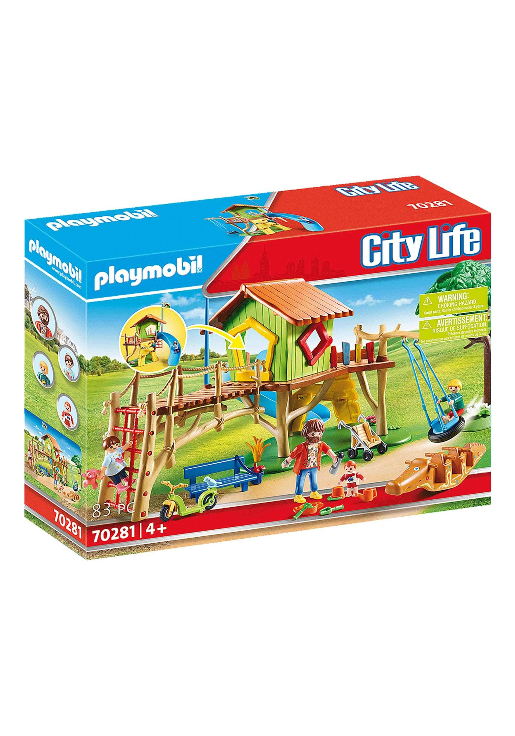 Playmobil City Life Adventure Playground 70281