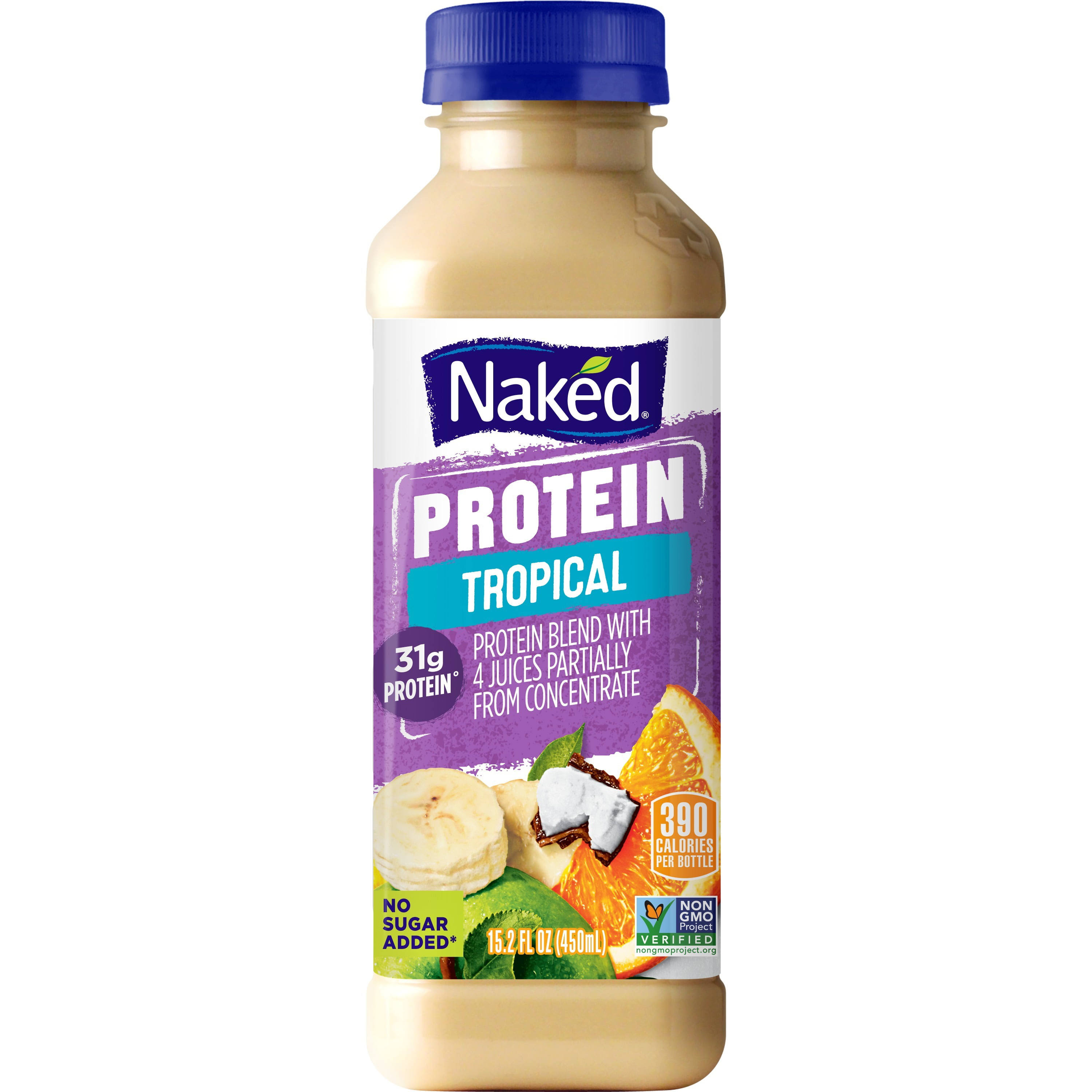 Naked Protein Zone Protein Juice Smoothie - 15.2oz