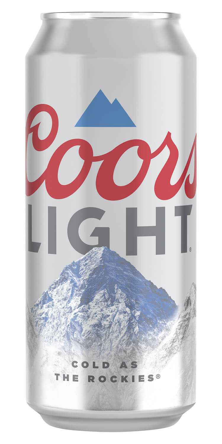 Coors Light Beer - 6 pack, 16 fl oz