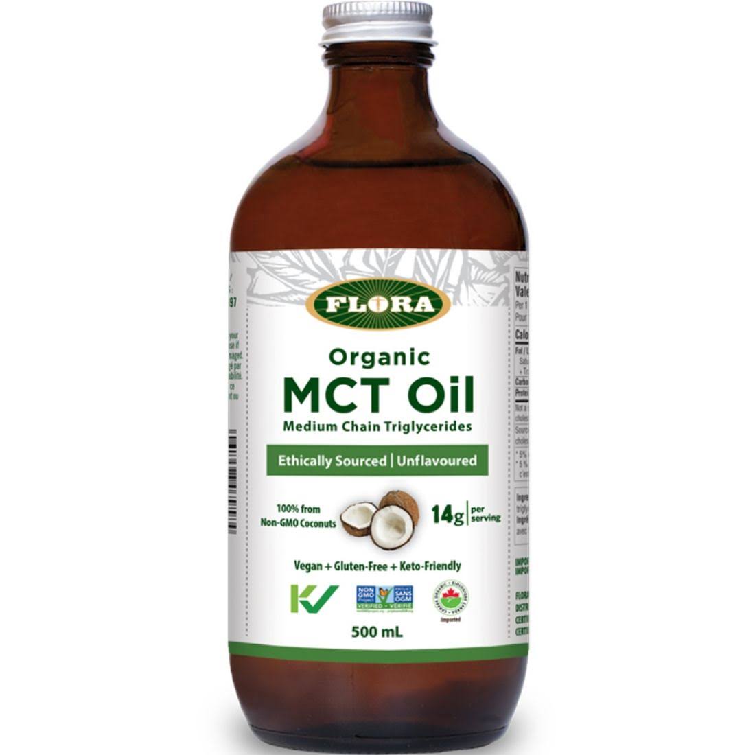 Flora Organic MCT Oil - 250 ml