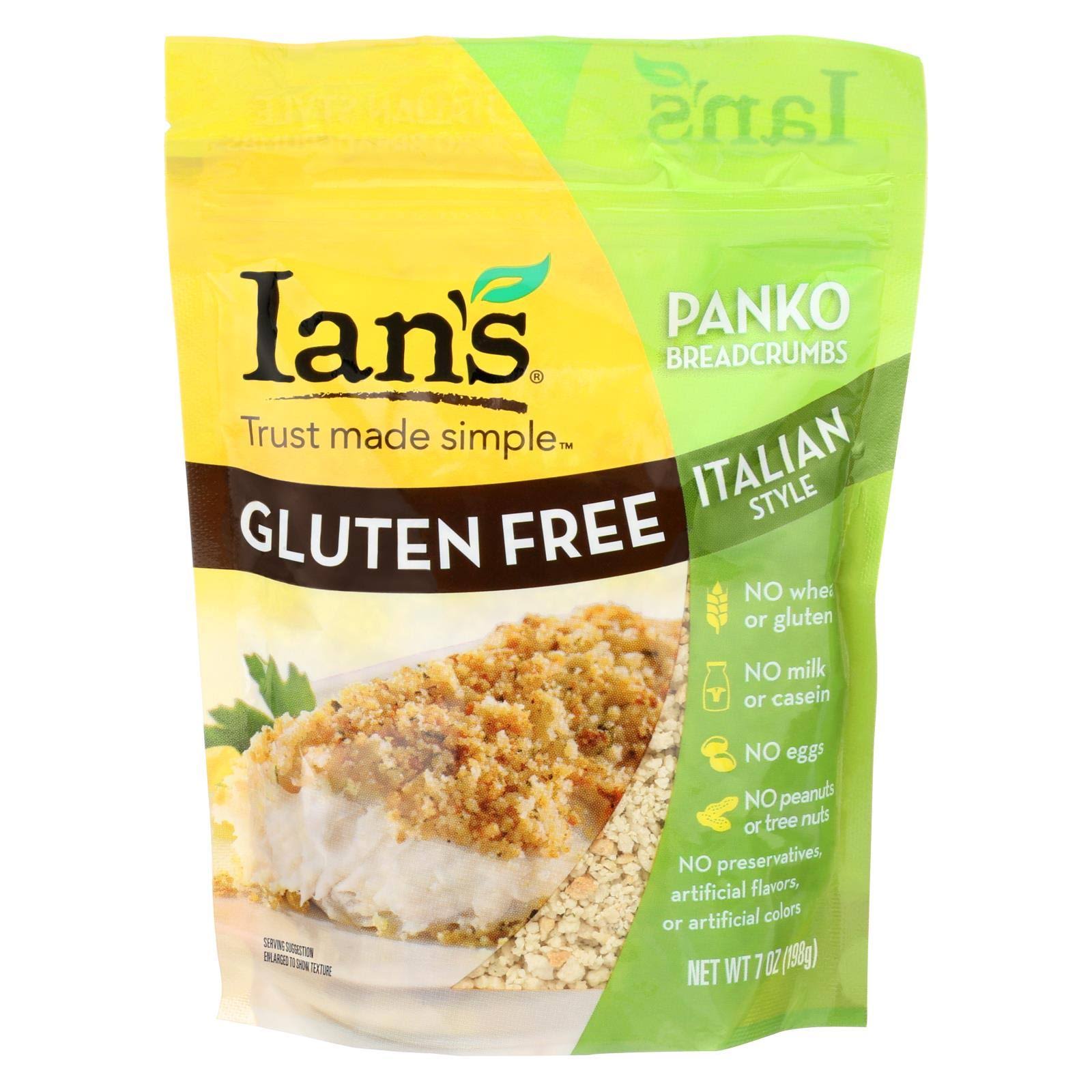 Ian's Natural Foods Panko Breadcrumbs - 7oz