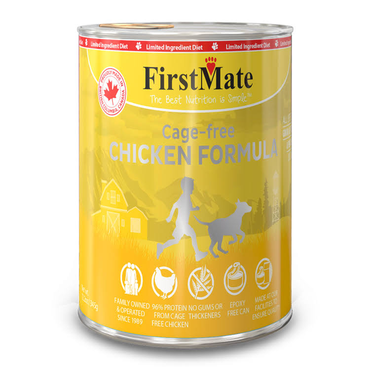 FirstMate Dog Cage Free Chicken