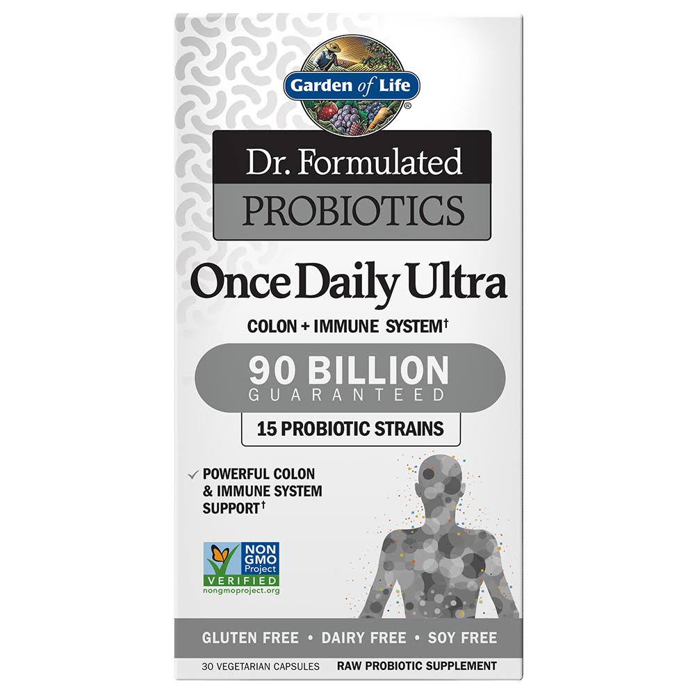 Dr. Formulated Probiotics Once Daily Ultra Supplement - 30 Count