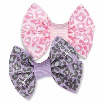 Aria Romy Dog Bows - 6 Assorted Bows