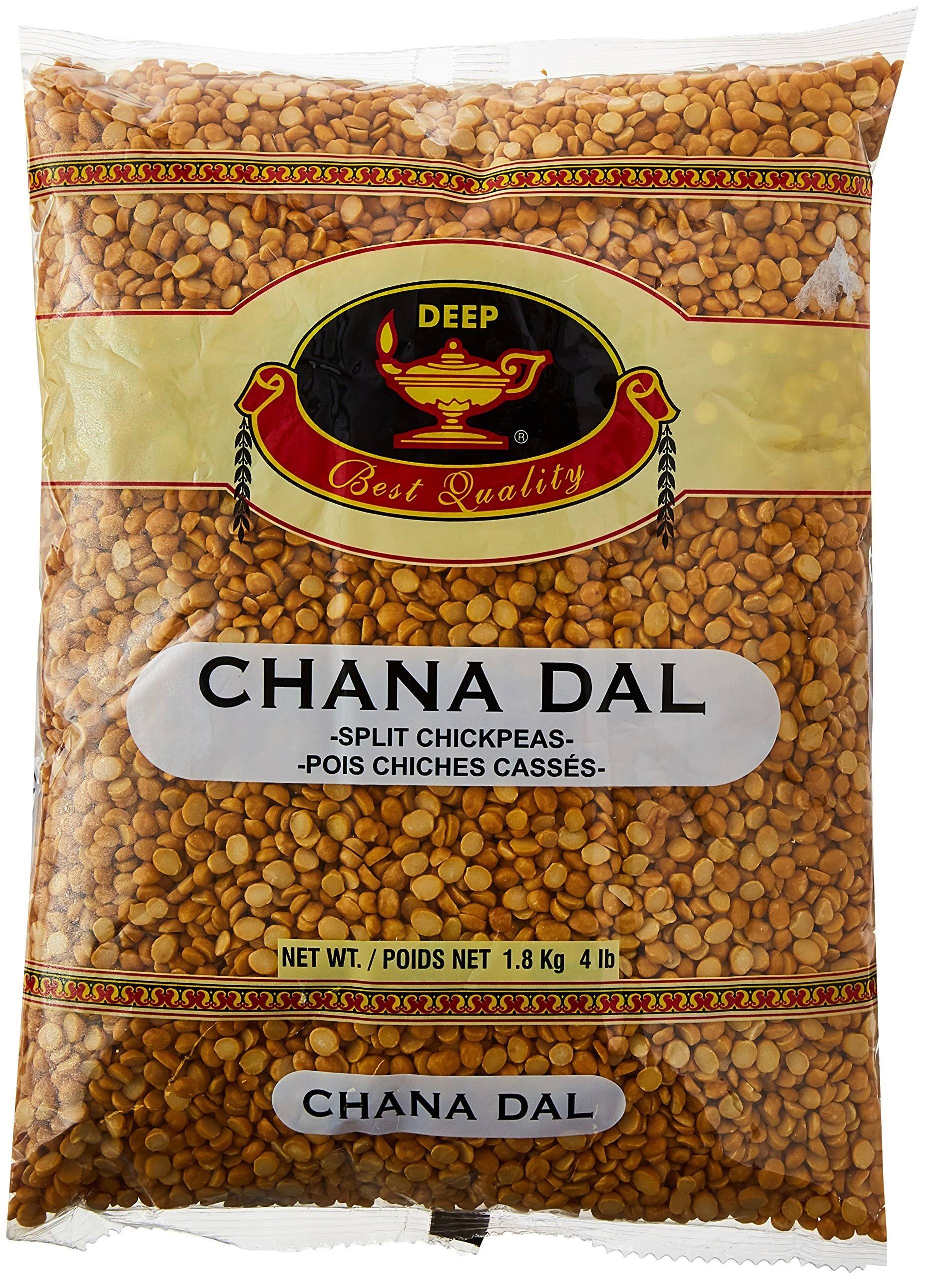 Deep Chana Dal Split Chick Peas - 4 lb