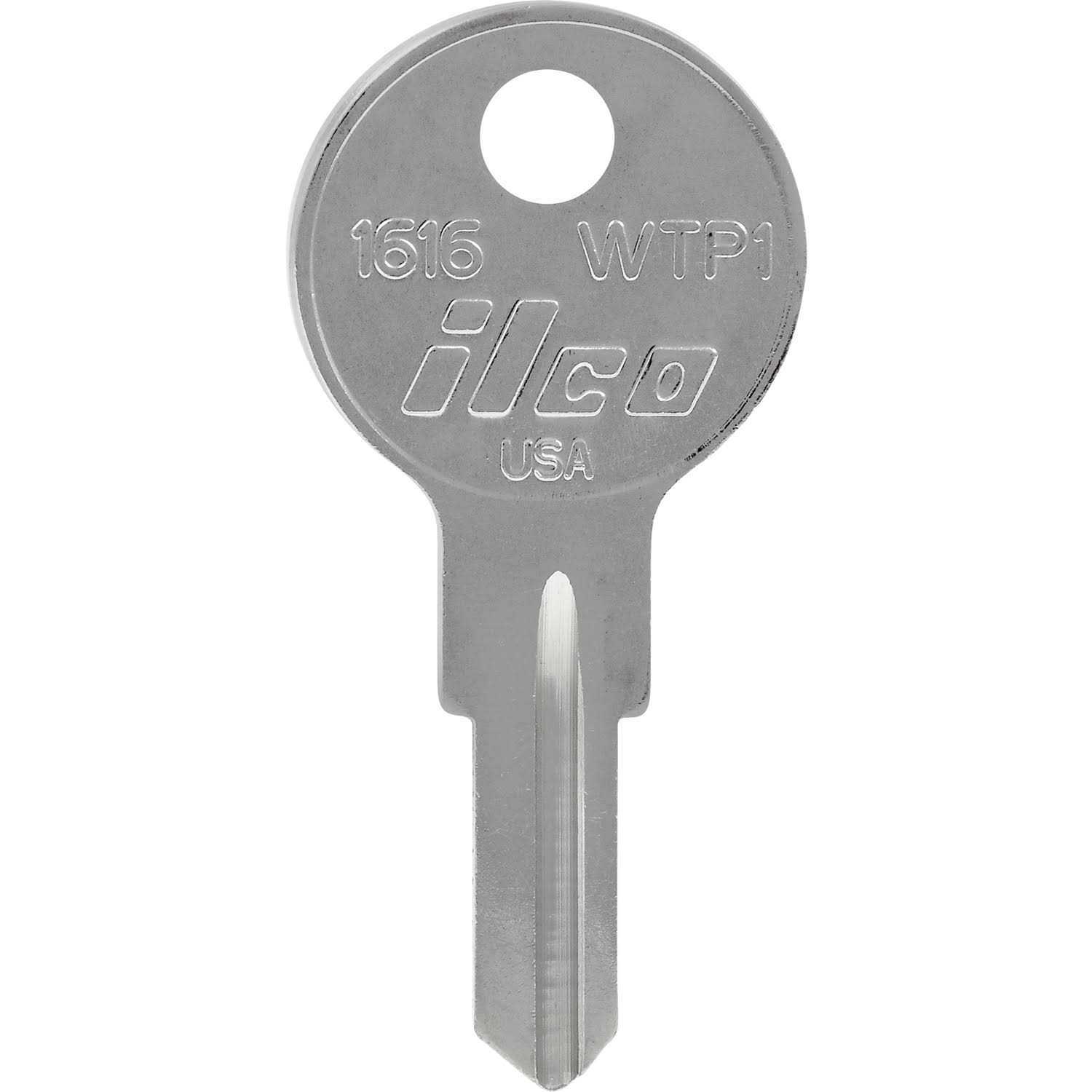 Hillman - 85107 - House/Office Universal Key Blank Single Sided