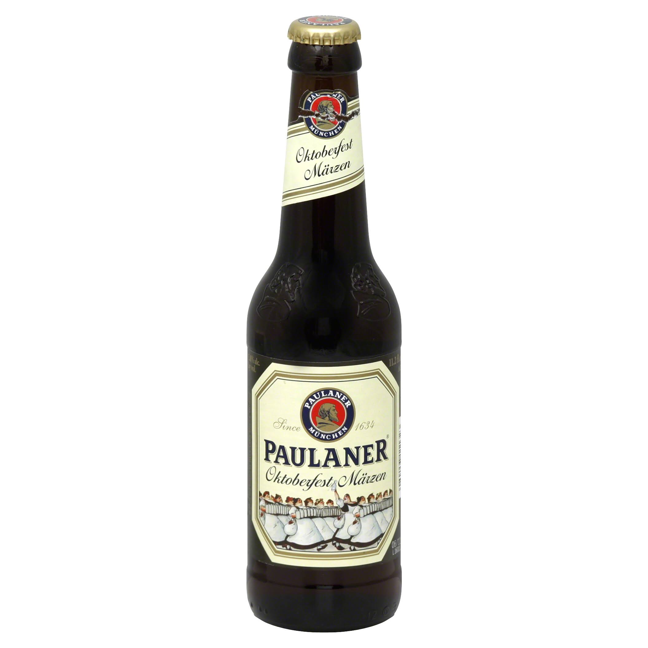 Paulaner Ale, Oktoberfest Marzen - 11.2 fl oz