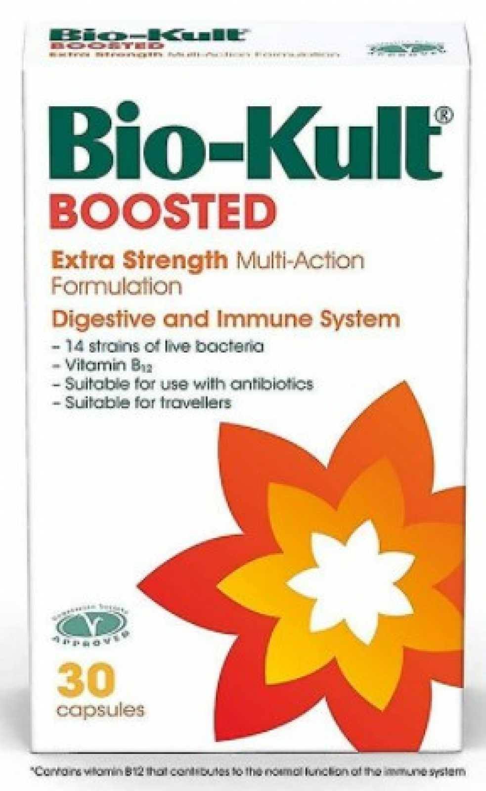 Bio-Kult Boosted 30 Capsules - Digestion and Enzymes by Zumub