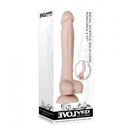 Evolved Real Supple Silicone Poseable 8.25, Size: One Size