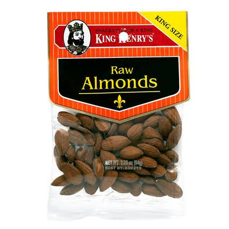 King Henry's Almonds - 3.75 Ounces - Pickford Market - Delivered by Mercato