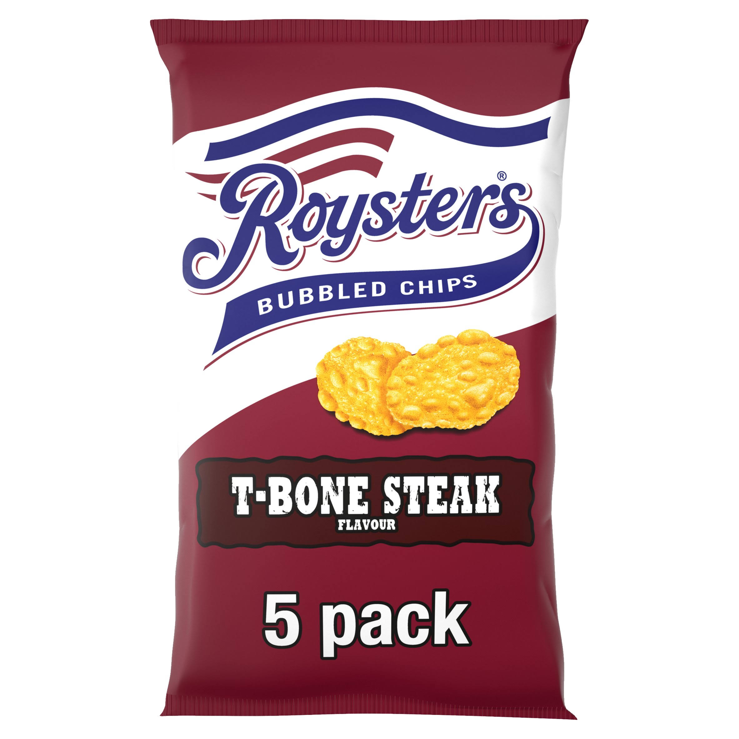 Roysters T-Bone Steak Multipack Crisps