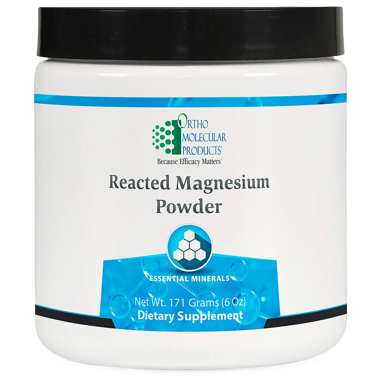 Ortho Molecular Reacted Magnesium Powder