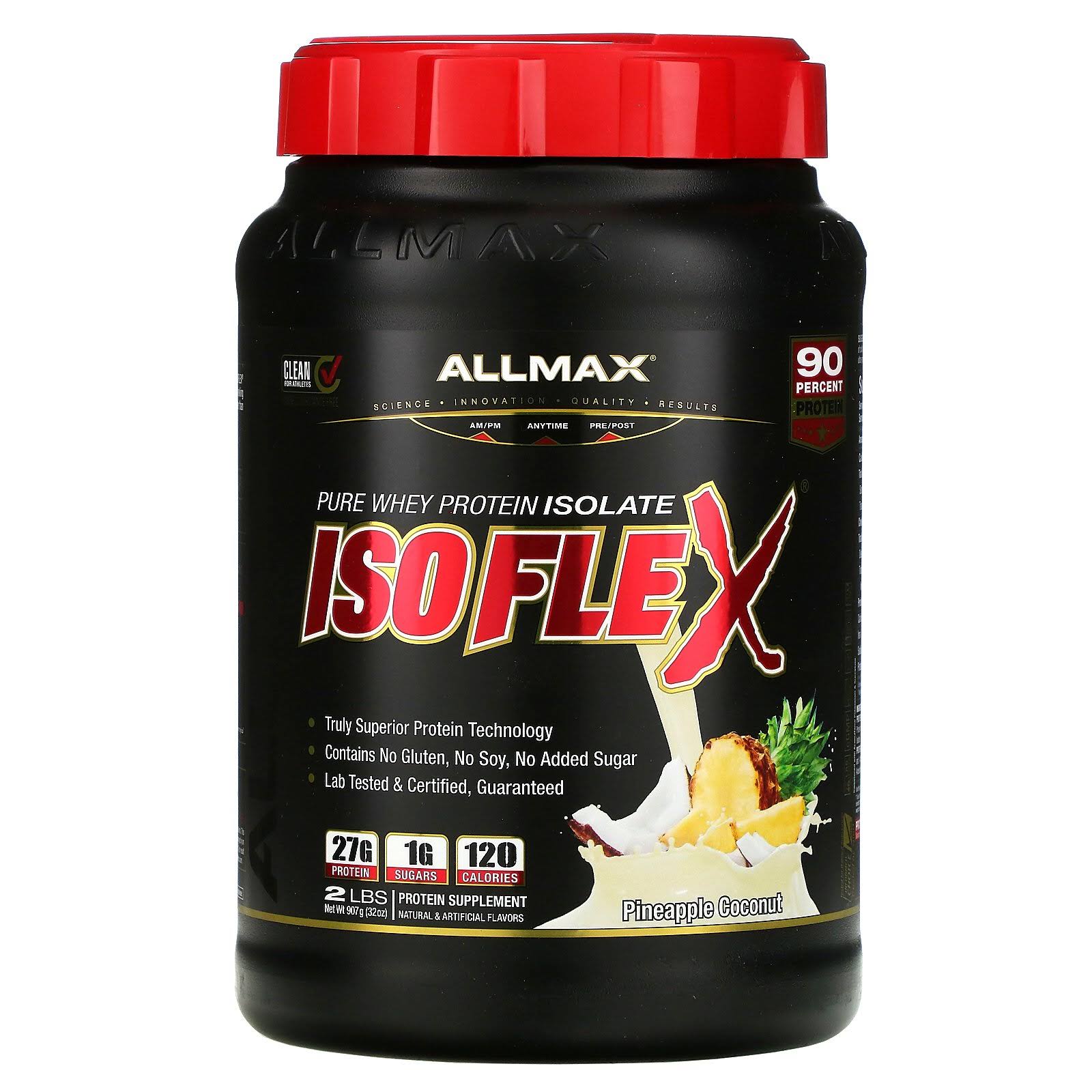 ALLMAX Isoflex Pure WPI - 907g - Chocolate Mint