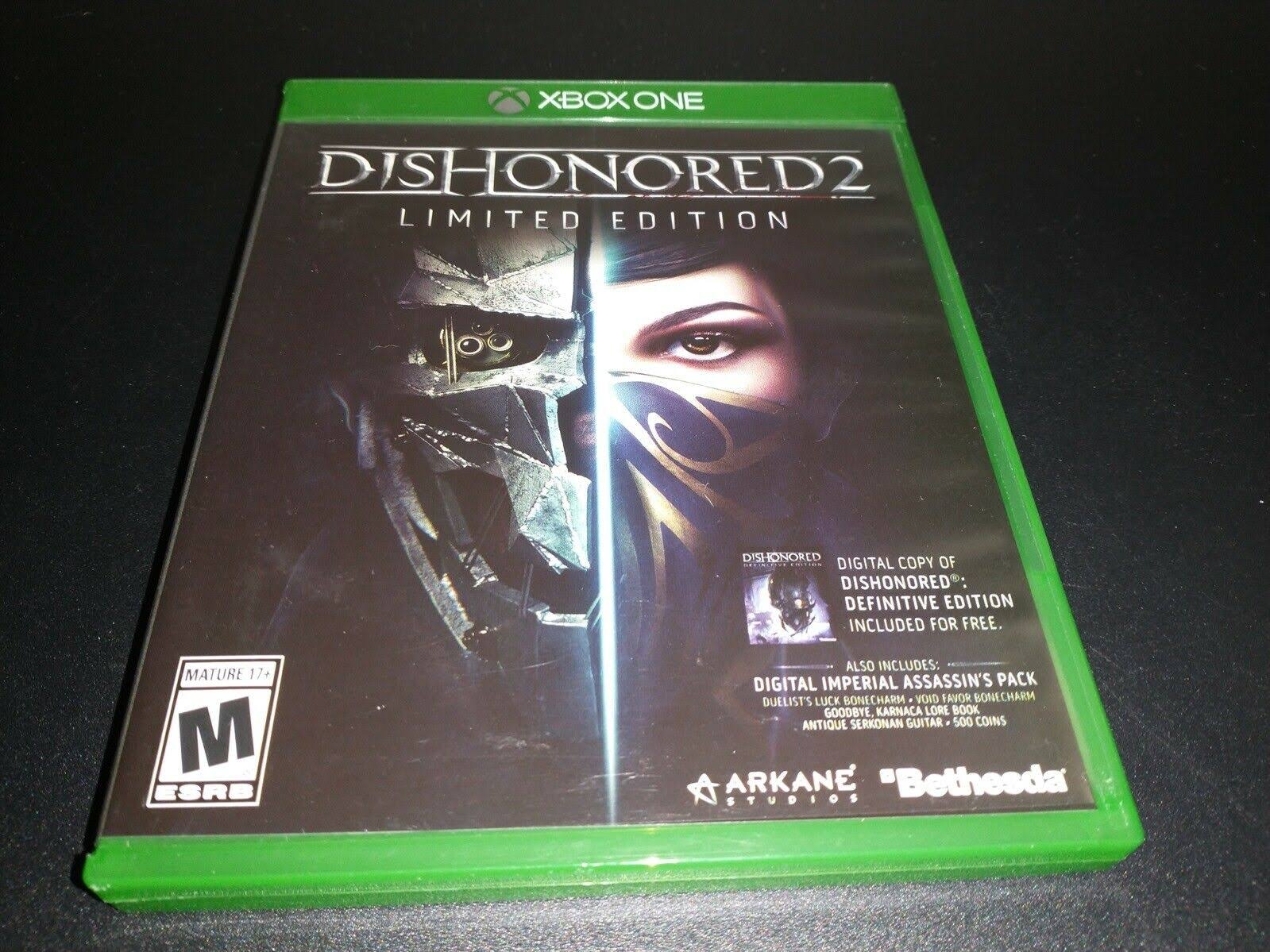 Dishonored 2 Limited Edition - Xbox One