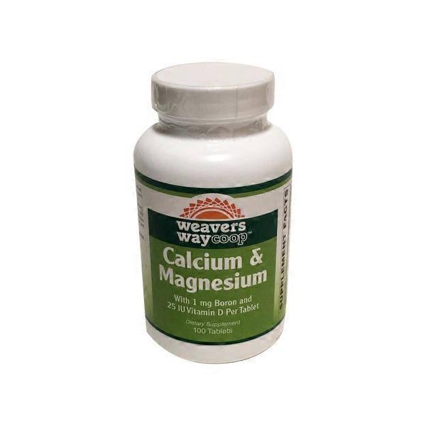 Calcium & Magnesium | 100 Count | Wonderlife