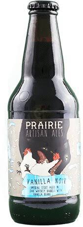 Prairie Artisan Barrel Aged Vanilla Noir - 12oz
