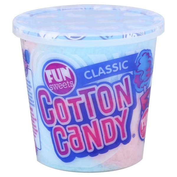 Blue Raspberry Cotton Candy