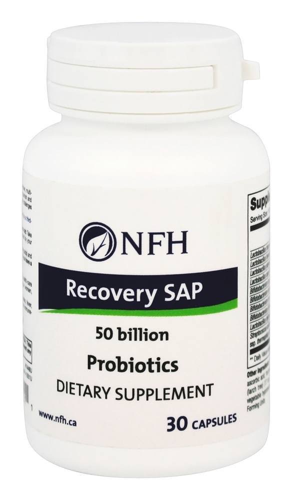NHF Recovery SAP Probiotics Supplement - 30ct