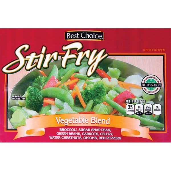 Best Choice Stir Fry Vegetable Blend - 16 oz