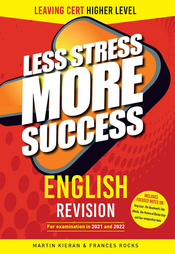 English Revision For Leaving cert Higher Level by Martin Kieran