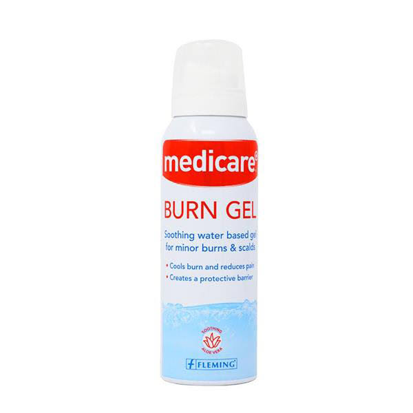 Medicare Burn Gel with Aloe Vera 100ml