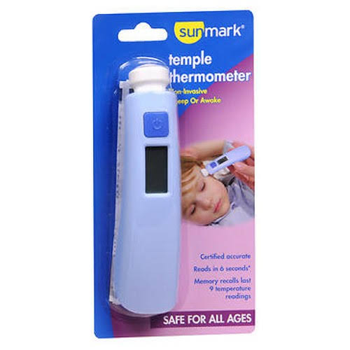 Sunmark Digital Temple Thermometer