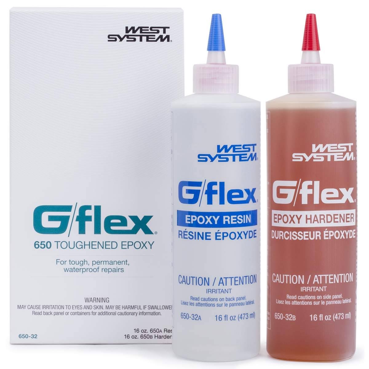 West System G-flex Toughened Epoxy Kit