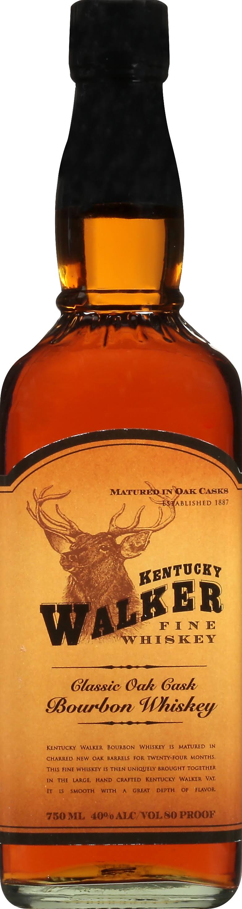Kentucky Walker Kentucky Straight Bourbon Whiskey