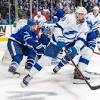 Paul scores 2, Tampa Bay Lightning hold off Maple Leafs 2-1 in Game 7