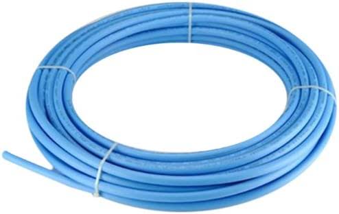 Bestpex Plastic Pipes - 1.3cm, 300' Roll, Blue
