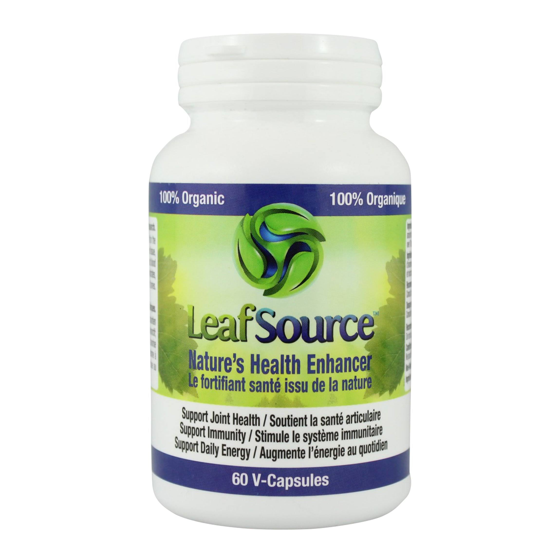 Leaf Source - 60 Vcaps